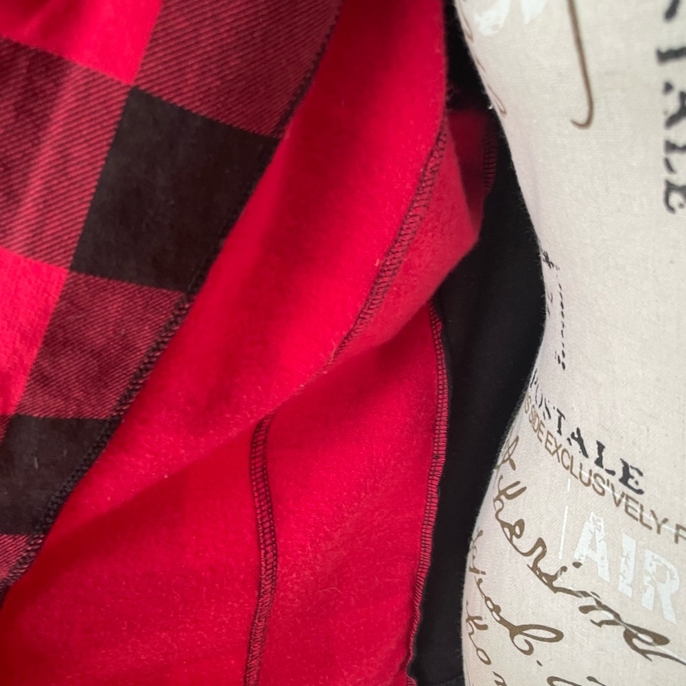 Currants Checked Flannel Jacket, Size L - Picture 6 of 10